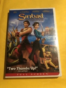 Sinbad: Legend of the Seven Seas (DVD, 2003, Full Frame) Pre-owned - Picture 1 of 4