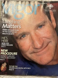 UNIQUE Robin Williams Vigor Magazine Local Wilson County, North Carolina 2006 - Imagen 1 de 5