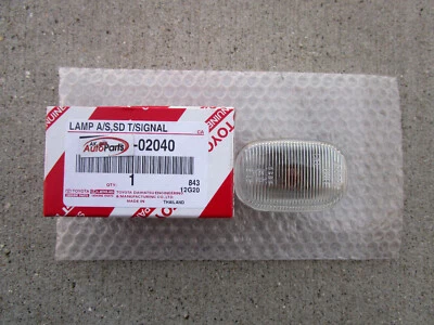 93-95 TOYOTA SUPRA JZA80 GUARDABARROS DELANTERO IZQUIERDO MARCA LUZ FABRICANTE DE EQUIPOS ORIGINALES NUEVO Foto 1 de 4