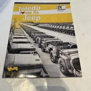 Toledo Loves Its Jeep by Tyrel Linkhorn Paperback VG Condition - Picture 1 of 13