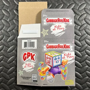 SERIE 2024 1 CUBO DE BASURA NIÑOS EN JUEGO BLÁSTER VACÍO/CAJA DE VALOR - Imagen 1 de 1