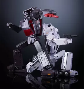X-Transbots MX-XXVIII MX-28 Fast Runamuck MX-XXIX MX-29 Fury Fastlane in magazzino - Foto 1 di 16