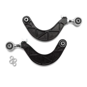 034 Motorsport Adjustable Rear Upper Control Arms for Audi A3 S3 RS3 8P Mk2 - Picture 1 of 4