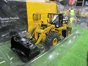 CATERPILLAR CAT 966K XE WHEEL LOADER CHARGEUSE 1/50 TONKIN TR10009 travaux publi - Imagen 1 de 7