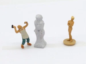 Preiser Figures Sculptor & Nude Model - OO/HO - (Unused) Mint Condition - Picture 1 of 6