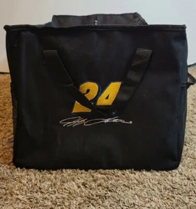 Bolsa de viaje grande Jeff Gordon Nascar 24 negra - Imagen 1 de 5