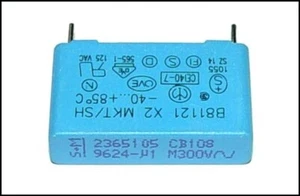 LOTE 65 PIEZAS B81121 Siemens 0.1uF 300VAC X2 Seguridad EMI Condensador Supresión - Imagen 1 de 1
