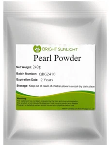 240g Pearl Powder 100% Pure natural Freshwater fine face mask - Picture 1 of 2