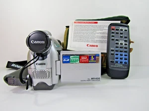 Canon MV430 Pal Digital Video Camcorder UNTESTED - Picture 1 of 15