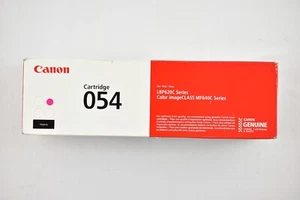 Canon 054 cartuccia toner magenta resa standard originale 3022C001 - Foto 1 di 4