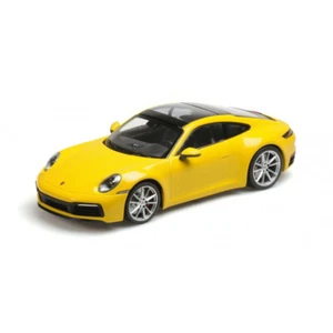 Minichamps 155 067320 Porsche 911 Carrera 4S Coupe gelb 992 PKW 2019 1:18 - Picture 1 of 2