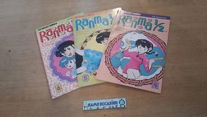 LOT DE 3 RANMA 1/2 / N° 4 5 ET 6 / VIZ SELECT COMICS / BD MANGAS COMICS LIVRE - Imagen 1 de 1