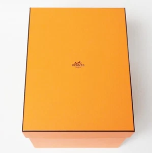 Auténtica caja vacía HERMES para cerradura Picotin 18 PM, tamaño 21 x 27 x 21,5 cm Japón - Imagen 1 de 6