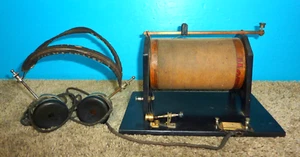 Mother's Oats Crystal Radio Set Receiver Amazing - Bild 1 von 11