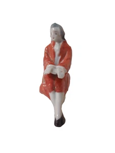 3,5" Vintage Porzellan Gentleman Mann Figur Made in Japan - Bild 1 von 6