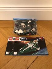 LEGO 9498 Saesee Tiins Jedi Starfighter STAR WARS | 100% Complete