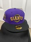 San Francisco Giants Fitted Hat Crown Royal New Era Exclusive Lids 7 1/8