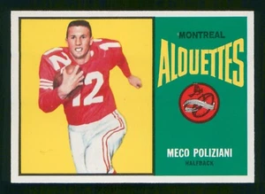 MECO POLIZIANI 1964 TOPPS CFL 64 Nº 47 Como Nuevo+ 75619 - Imagen 1 de 2