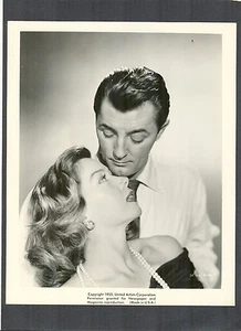 4 FOTOS AUS KRAMER FILM - MITCHUM + GLORIA GRAHAME + OLIVIA DE HAVILLAND - Bild 1 von 4