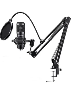 Microphone, Professional 192kHz/24Bit Plug & Play PC Computer Condenser (No Usb) - Picture 1 of 4