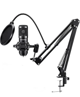 Microphone, Professional 192kHz/24Bit Plug & Play PC Computer Condenser (No Usb) - Image 1 of 4