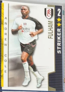 Andrew Cole - Fulham - Shoot Out Trading Cards 2004/2005 Premier League - Bild 1 von 2