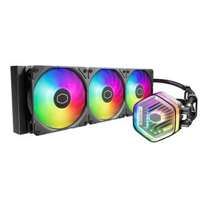 Cooler Master 360 Atmos High Performance Close-Loop AIO Liquid Cooler, R9|i9 - Picture 1 of 5