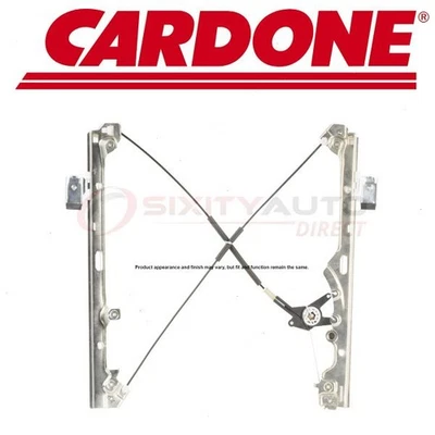 Cardone Front Right Window Regulator for 2001-2006 Chevrolet Silverado 1500 zj Foto 1 de 4