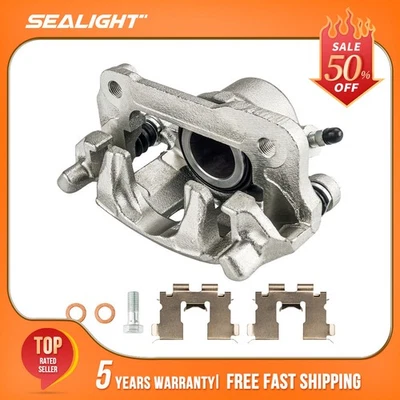 Front Left Brake Caliper for Geo Tracker 1989-1997 Suzuki Sidekick 1991-1998 - Image 1 of 4