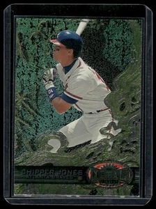 Chipper Jones 1997 Metal Universe Atlanta Braves - Picture 1 of 2