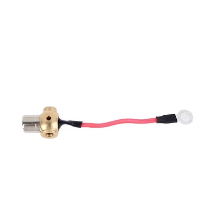 Gancho de cable de bobina de tatuaje rojo a conector hembra RCA para máquina de tatuaje de bobina Foto 1 de 4