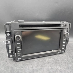2007-2014 GMC Chevrolet Cadillac Buick AM FM Radio CD Player Navigation 15942546 - Bild 1 von 6