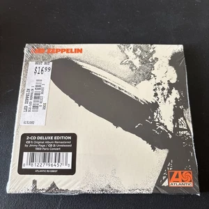 Led Zeppelin 1 -Remastered  2 Disc Set - Deluxe Edtion -     New Digipak CD - Bild 1 von 3