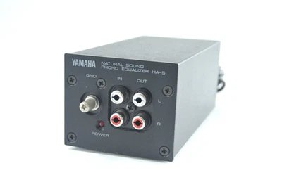 ECUALIZADOR PHONO SONIDO NATURAL YAMAHA HA-5 AC100V 0.6W Probado Desde JAPÓN AF2418T Foto 1 de 4