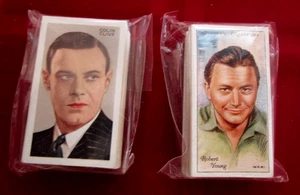 Park Drive & Players Cigarettes Complete Tobbaco Cards Sets Laurel And Hardy - Picture 1 of 8