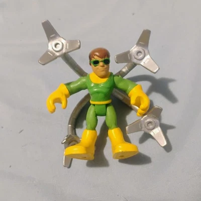 Figura DOC OCK Hasbro 2011 Marvel Super Hero Squad Dr. Octopus 3,25" Foto 1 de 2