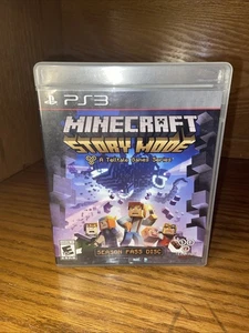 Minecraft: Story Mode Season Pass Disc (Sony PlayStation 3, 2015) PS3 - Getestet - Bild 1 von 4