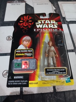 Star Wars Episodio 1 - Anakin Skywalker/Chip Commtech - Colección 1 - 1998 Foto 1 de 4