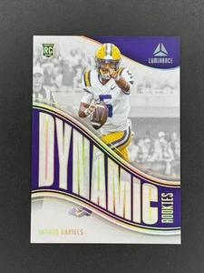 2024 Panini Luminance - Dynamic Rookies Jayden Daniels #DR-JDS (RC) - Picture 1 of 2