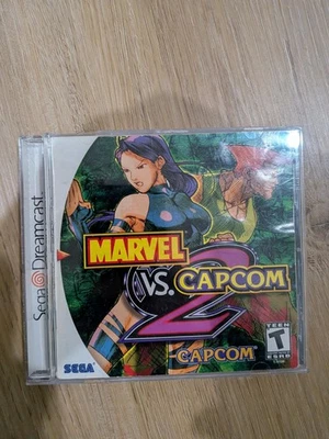 Marvel vs. Capcom 2 (Dreamcast, 2000) Complete - Image 1 of 4