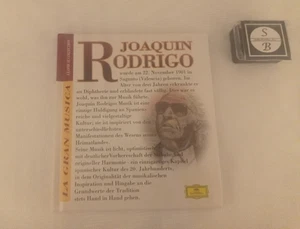 B25/45   CD + Buch La Gran Musica  ""  Joaquin Rodrigo "" - Imagen 1 de 3