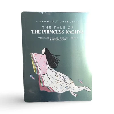 Studio Ghibli THE TALE OF THE PRINCESS KAGUYA Blu-ray Steelbook Limited Edition - Image 1 of 4