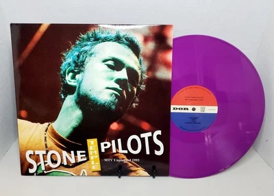 Stone Temple Pilots -MTV Unplugged 1993 (Vinyl Record LP Album) PURPLE~NEAR MINT - Image 1 of 4