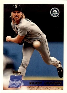 1996 Topps #150 Randy Johnson Seattle Mariners - Picture 1 of 2