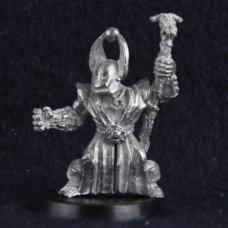 Realm Of Chaos Sorcerer Ahk'tokh Daemon Claw Citadel Metal 80s Evil Wizard W561 - Image 1 of 1