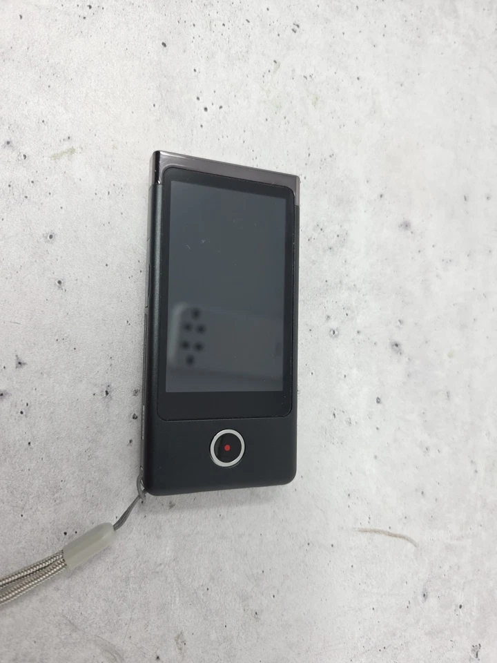 Sony Bloggie Touch Mobile HD Snap Camera MHS-TS10 Black works has envraving - Image 1 of 4