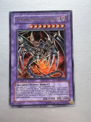 Cyberdark Dragon CDIP-EN035 1st Edition - Image 1 of 4