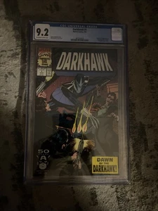 Darkhawk #1 (Marvel Comics März 1991) CGC Klasse 9.2 - Bild 1 von 1