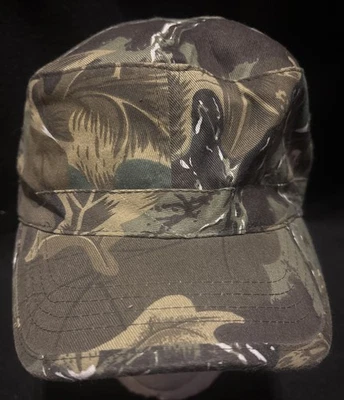Gorra/gorra de camionero vintage Hunter Truck nueva sin etiquetas camuflaje Snapback Foto 1 de 4