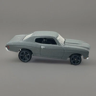 2019 Hot Wheels Chevy 1970 Chevelle SS Fast & Furious Grey Indonesia - Image 1 of 4